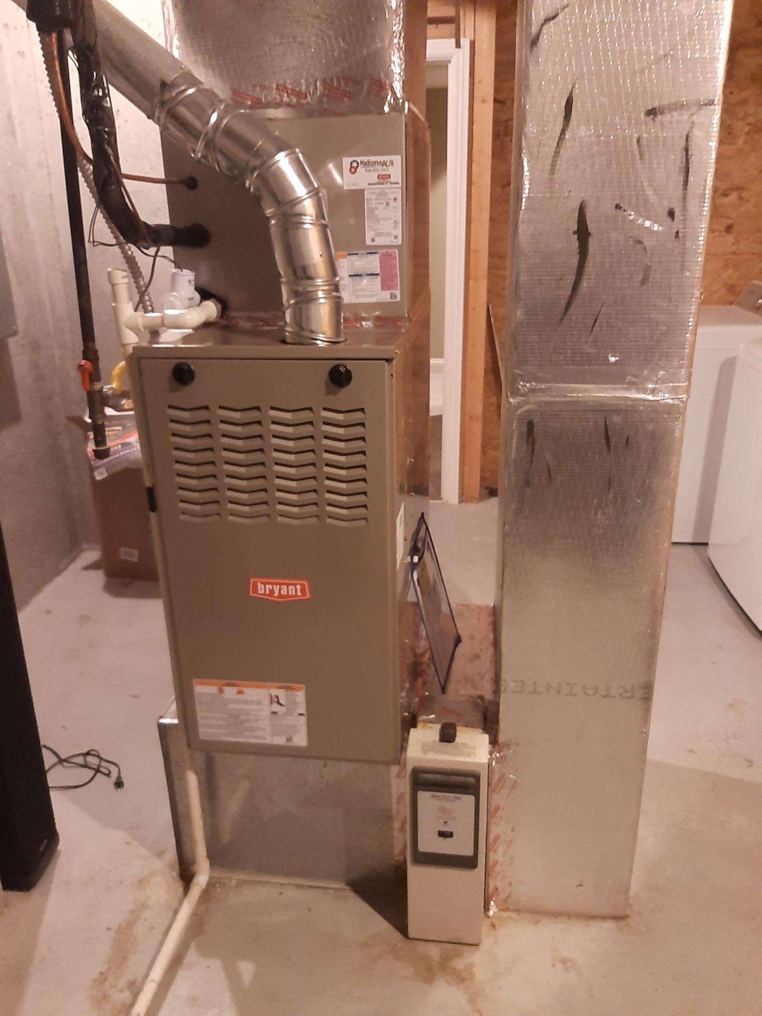 Furnace Changeout in Nicholasville, KY